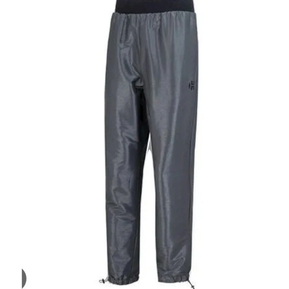 Adidas Harden Basketball Travel Pants Light Weight Wind‎ Pants S Gray FLAWS